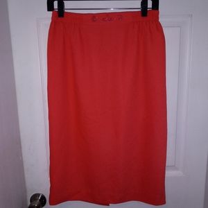JR II Ltd Women's Coral Skirt